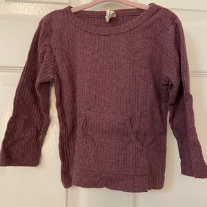 Kate Quinn Long Sleeve Boxy Kanga Tee